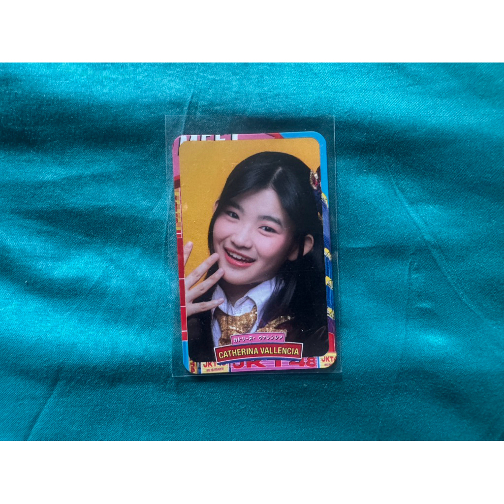 Photocard Catherina Vallencia / Erine Sister Reunion JKT48