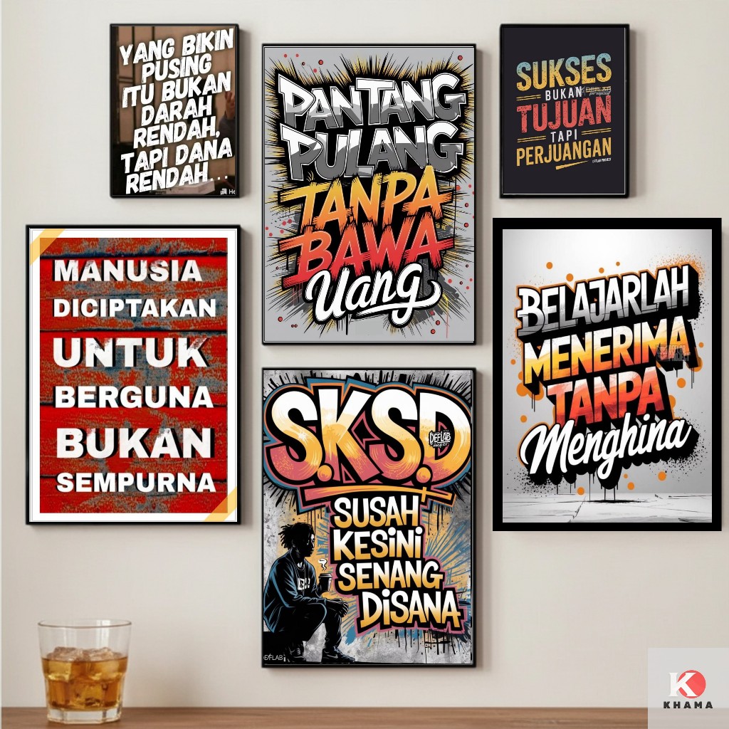 KAYU MDF MOTIVASI KATA MUTIARA KATA BIJAK HIASAN DINDING KATA MUTIARA KATA PENYEMANGAT