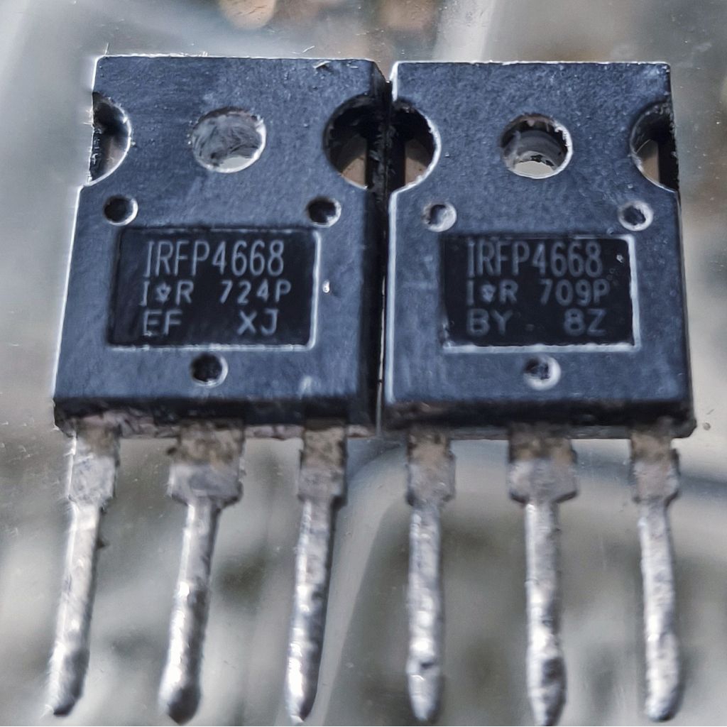 MOSFET IRFP4668 200V 130A Cabutan Original IRFP 4668