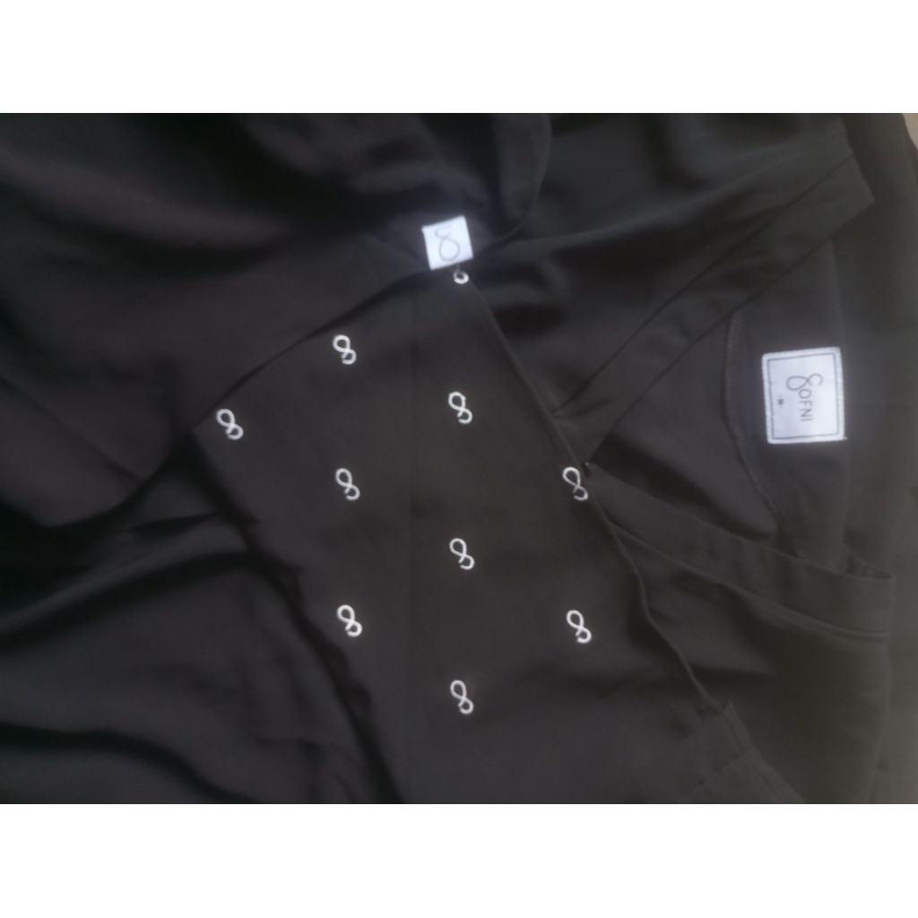 preloved sofni filosofni by sofni M black set khiban