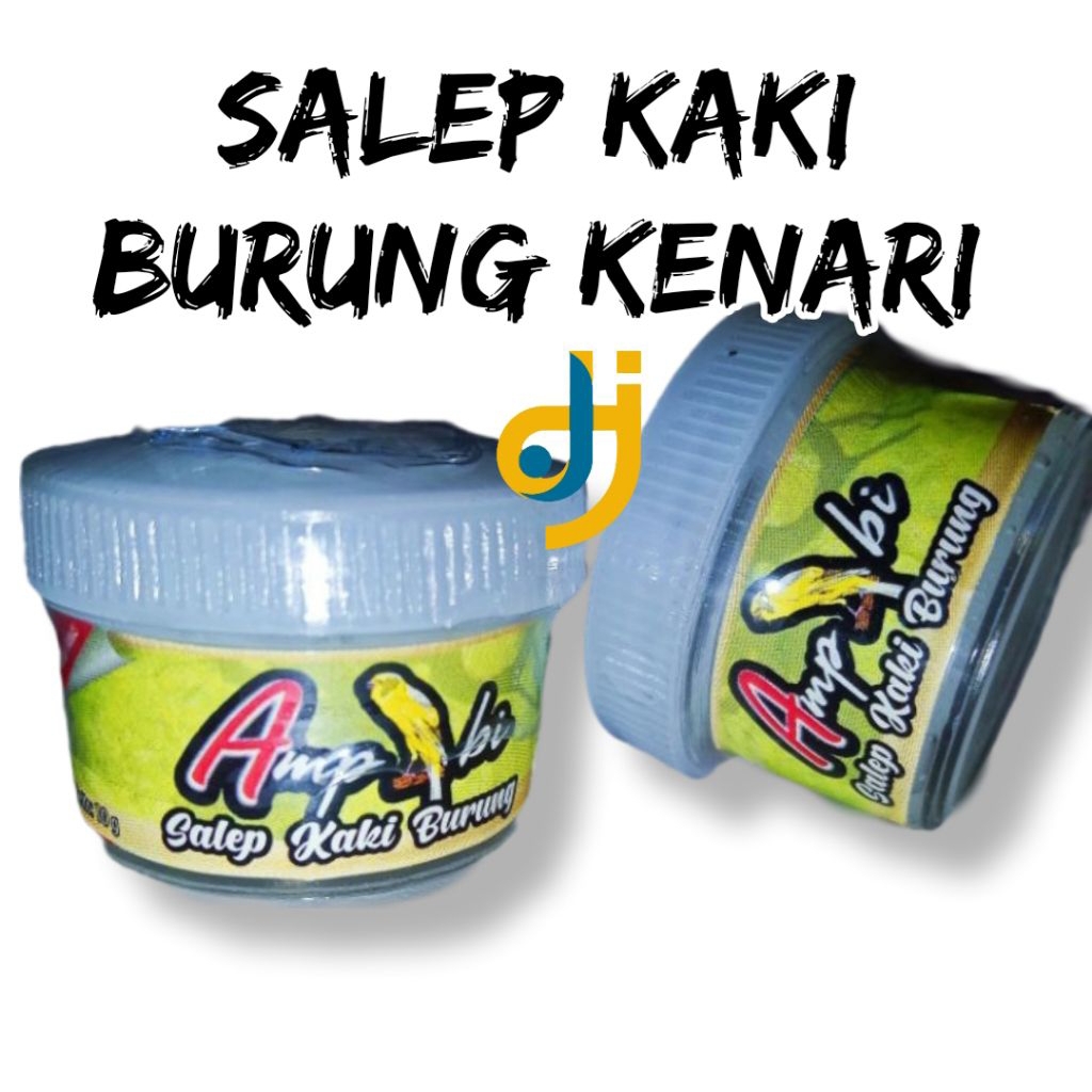 AMPIBI SALEP KAKI BURUNG KENARI bengkak iritasi jamur bulbul dll
