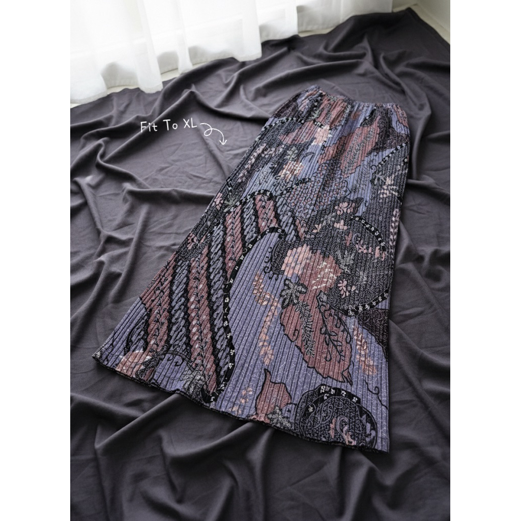 PRELOVED ROK SPAN BATIK WISUDA