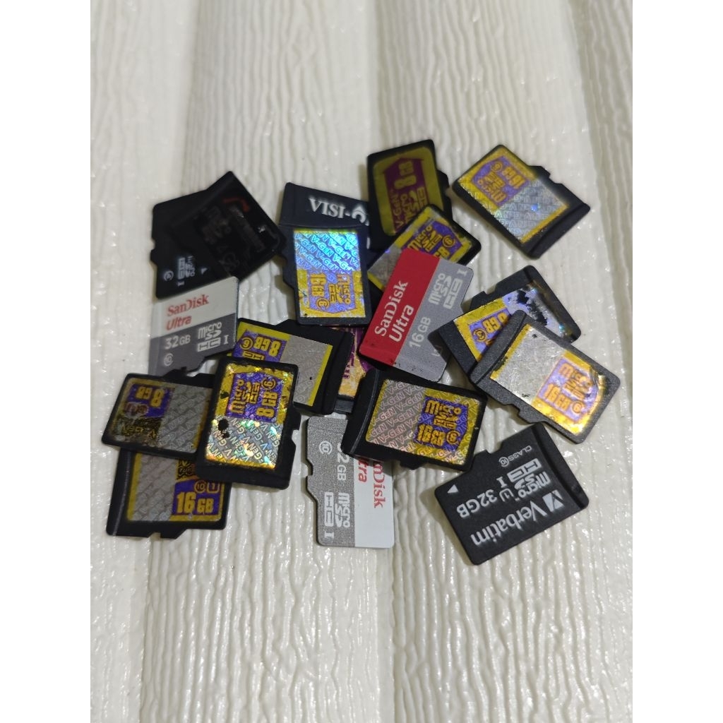 Kartu Memori Memory Card HP Bekas