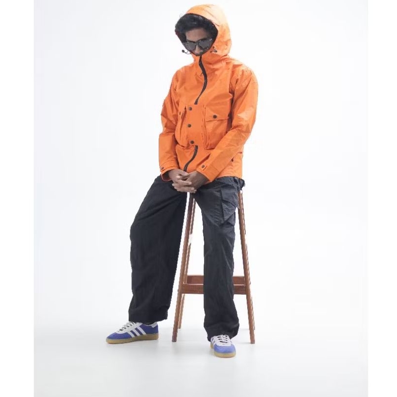 Troublemaker - Chambers Orange - Jaket Outdoor Waterproof - Outwear Jacket