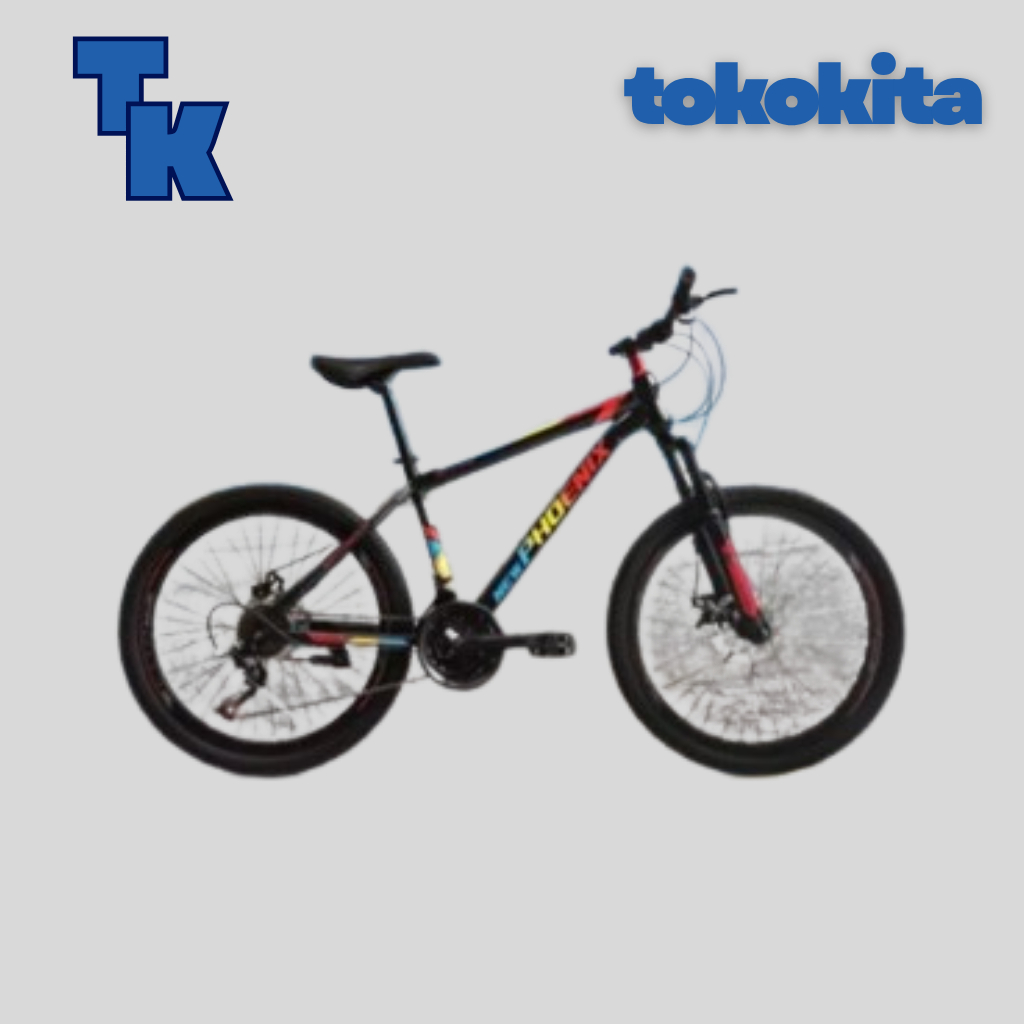 Sepeda MTB NEW PHOENIX Tipe NP 2706 size 26 inch