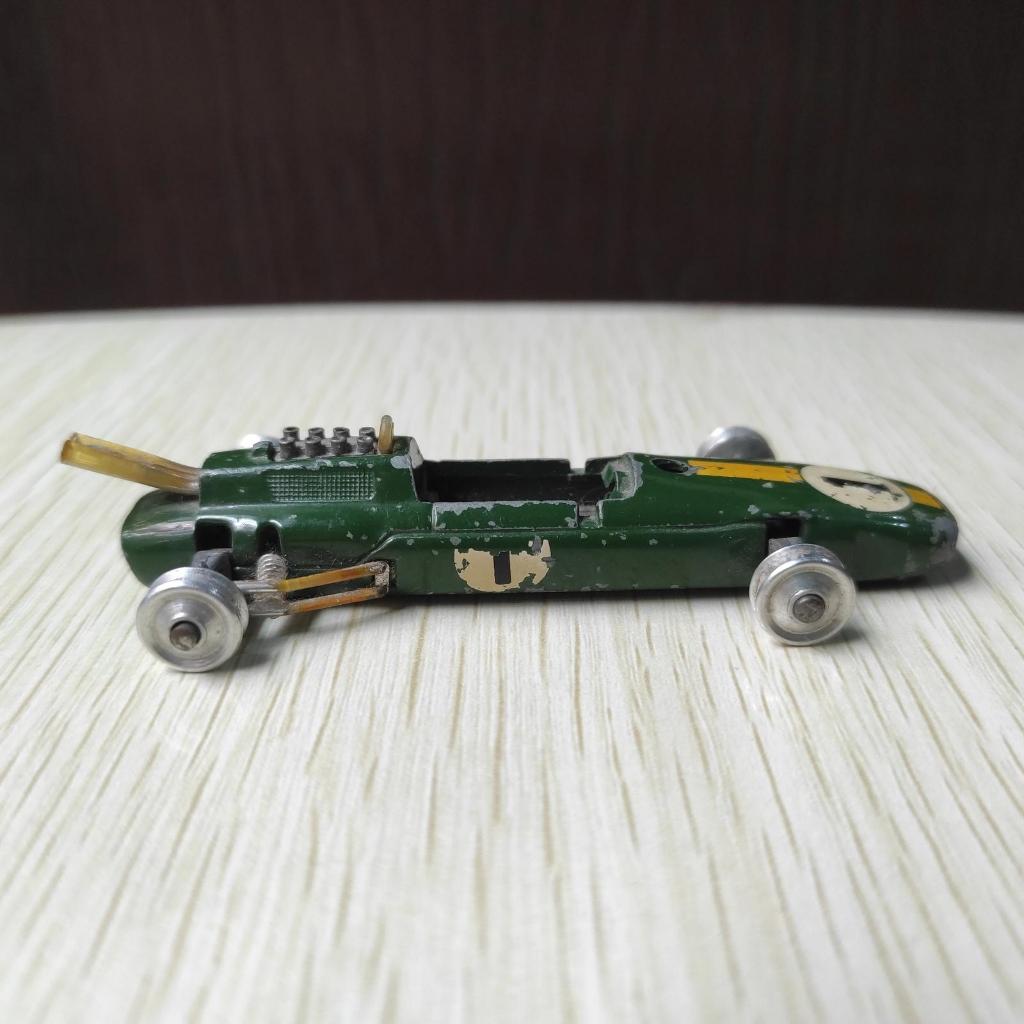 Corgi Toys Lotus CLimax Formula 1 GT Britain Loose