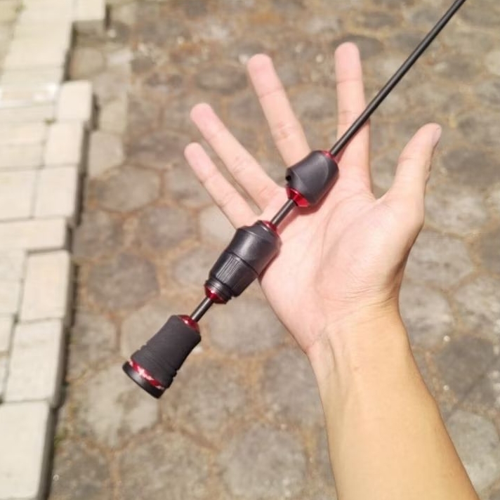 Joran custom micro casting 115cm 1lb one piece. Joran fiber solid super lentur Jor_Joran