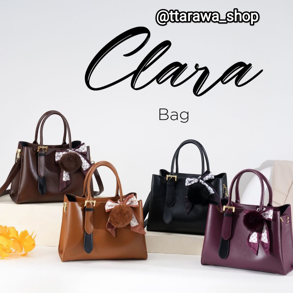 JIMS HONEY - Clara Bag - Tas Selempang Wanita Besar