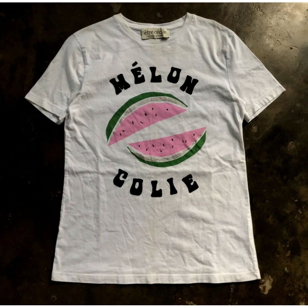 LUXURY ETRE CECILE PARIS GRAPHIC WOMEN SECTION TEE