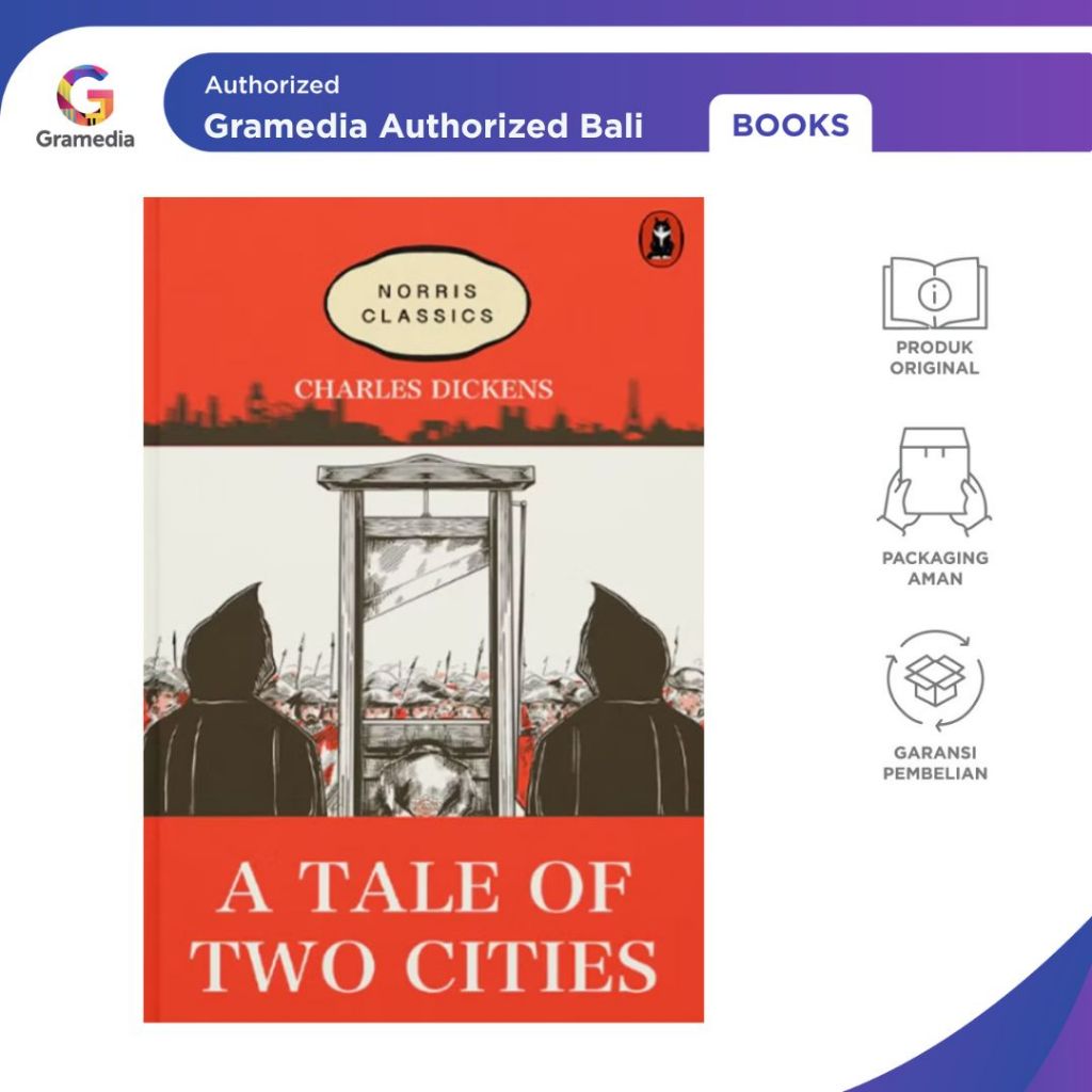 GRAMEDIA BALI-A Tale of Two Cities