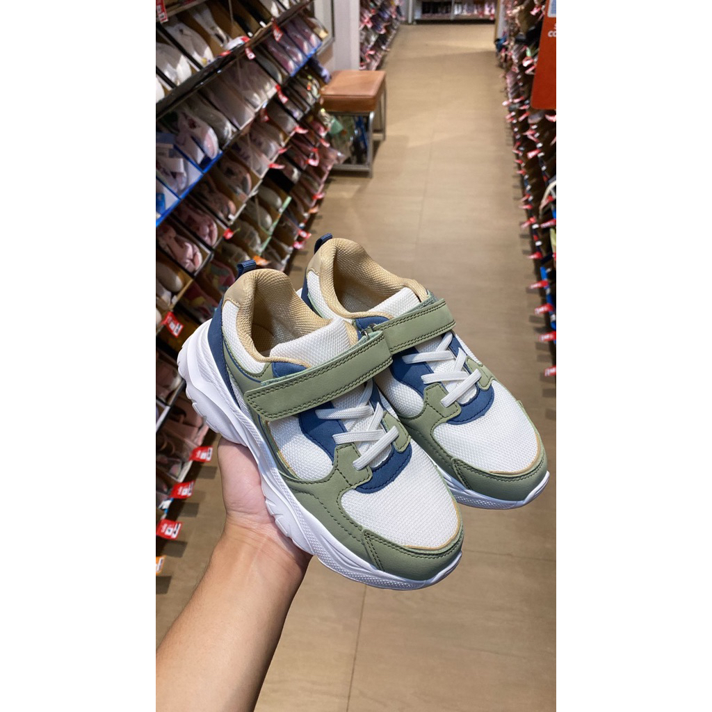❗️SALE Payless Club Culture Childrens Croie Sneakers - Green