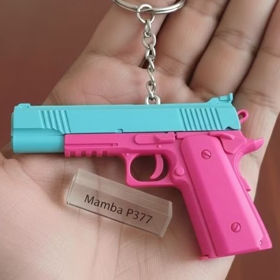 Mamba P377 bahan plastik versi spesial