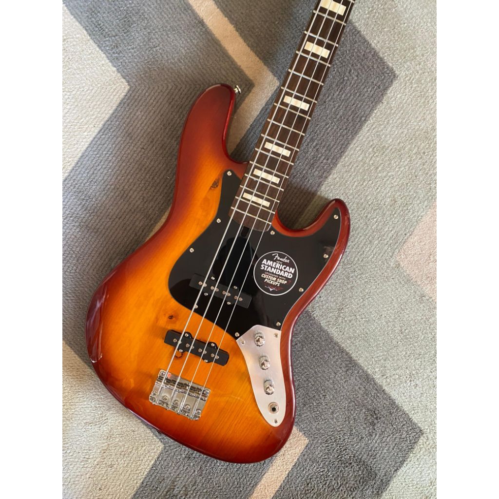 Bass 4string Fender Jazz sunbrust