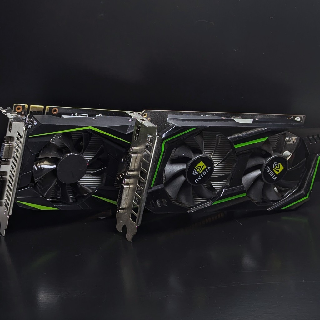Part - Fake Nvidia GTX 750Ti Bundle