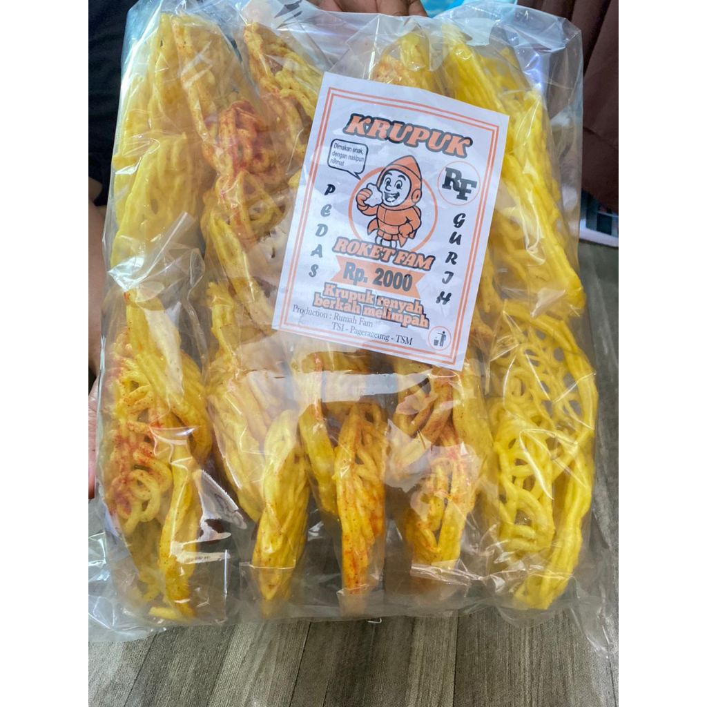 kerupuk mie kuning