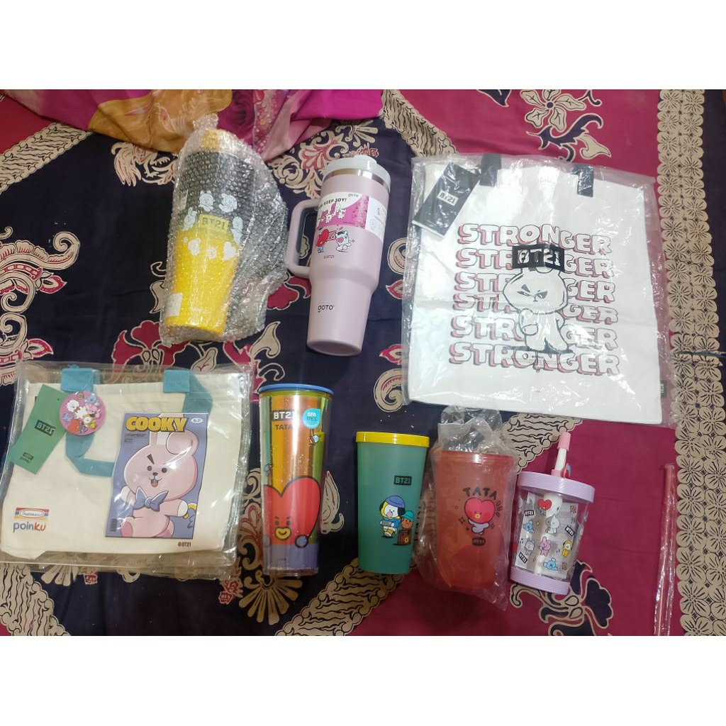 Merchandise BT21/BTS Official