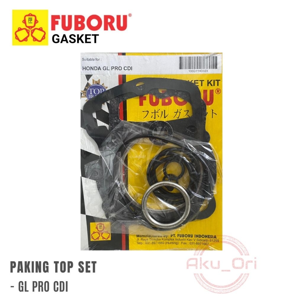 TOP SET GL PRO CDI FUBORU Packing Paking Gasket