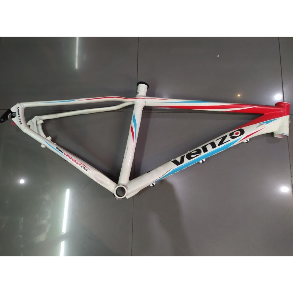 Frame Venzo Phevos 27.5 Alloy 7005 Original Frame Sepeda Mtb Hardtail