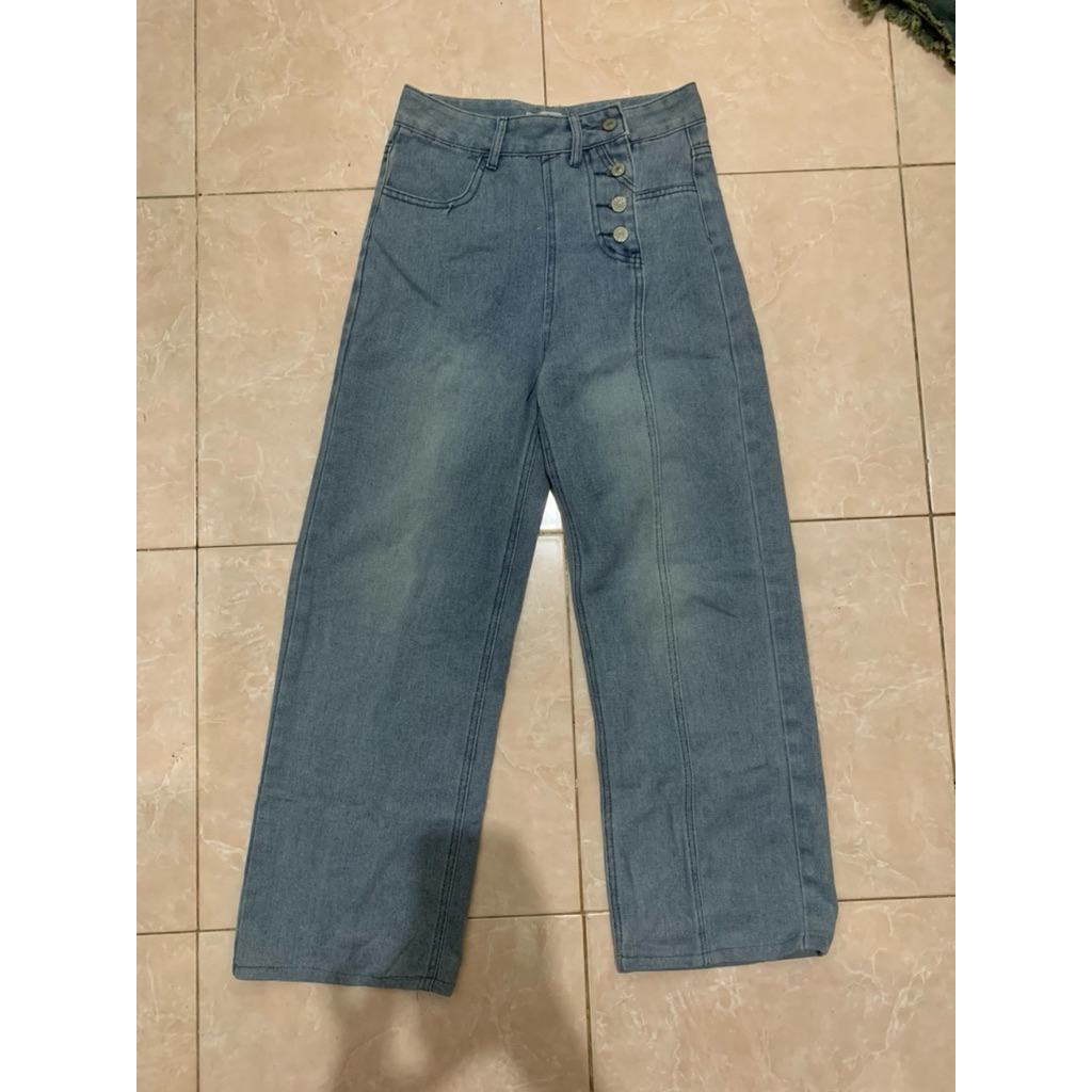 Preloved kulot jeans