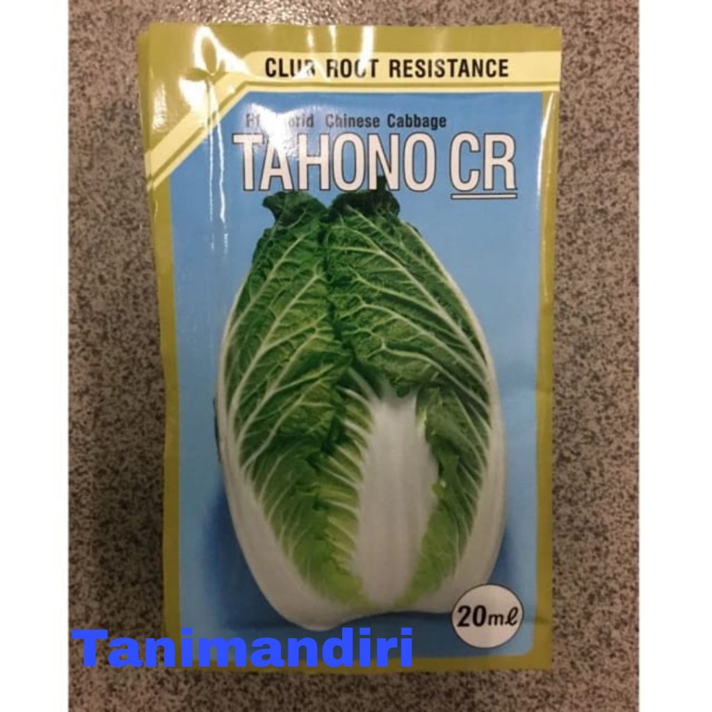 Benih Sawi Putih TAHONO CR F1 20 ml chniese