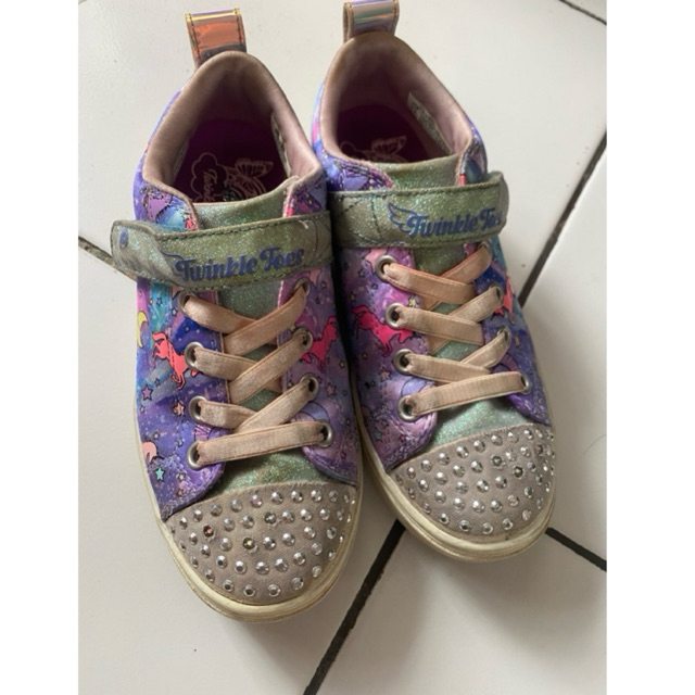 sepatu Skechers twinkle toes
