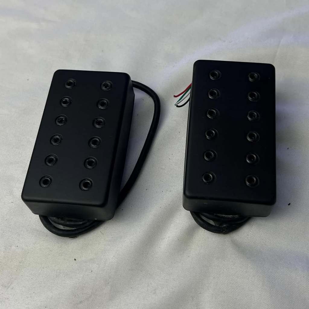 NOS Dimarzio Fusion Edge Pickup Set Black n seymour duncan fender lollar ibanez