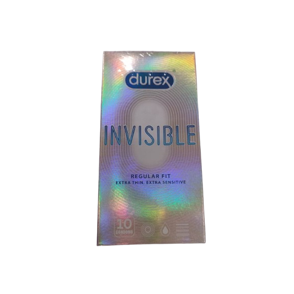 DUREX INVISIBLE 10S