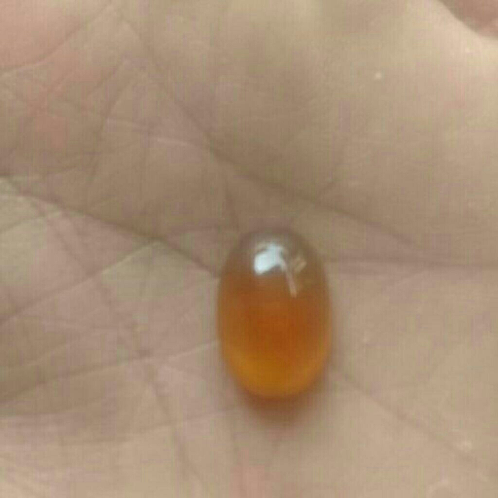 batu akik cempaka madu