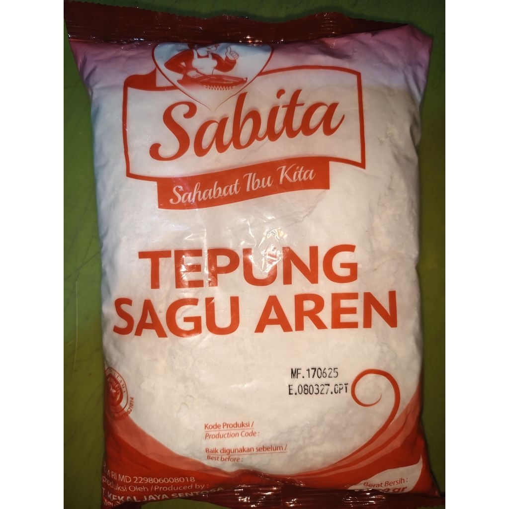 TEPUNG SAGU AREN SABITA 500g