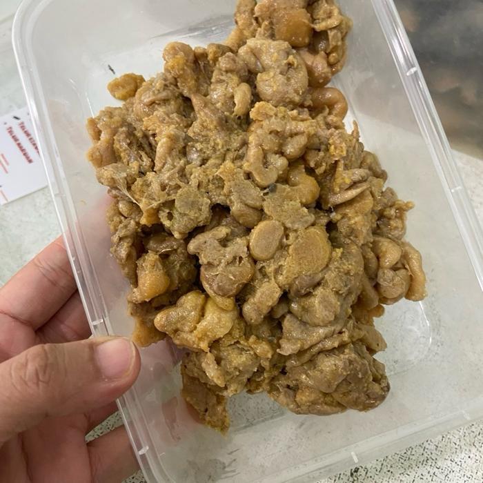 Telur Ikan Biawan Langka Super | Khas Sungai Kalimantan