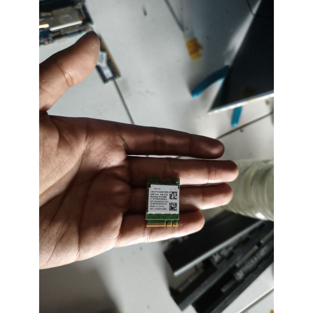 wifi card laptop hp 14 an029au ori