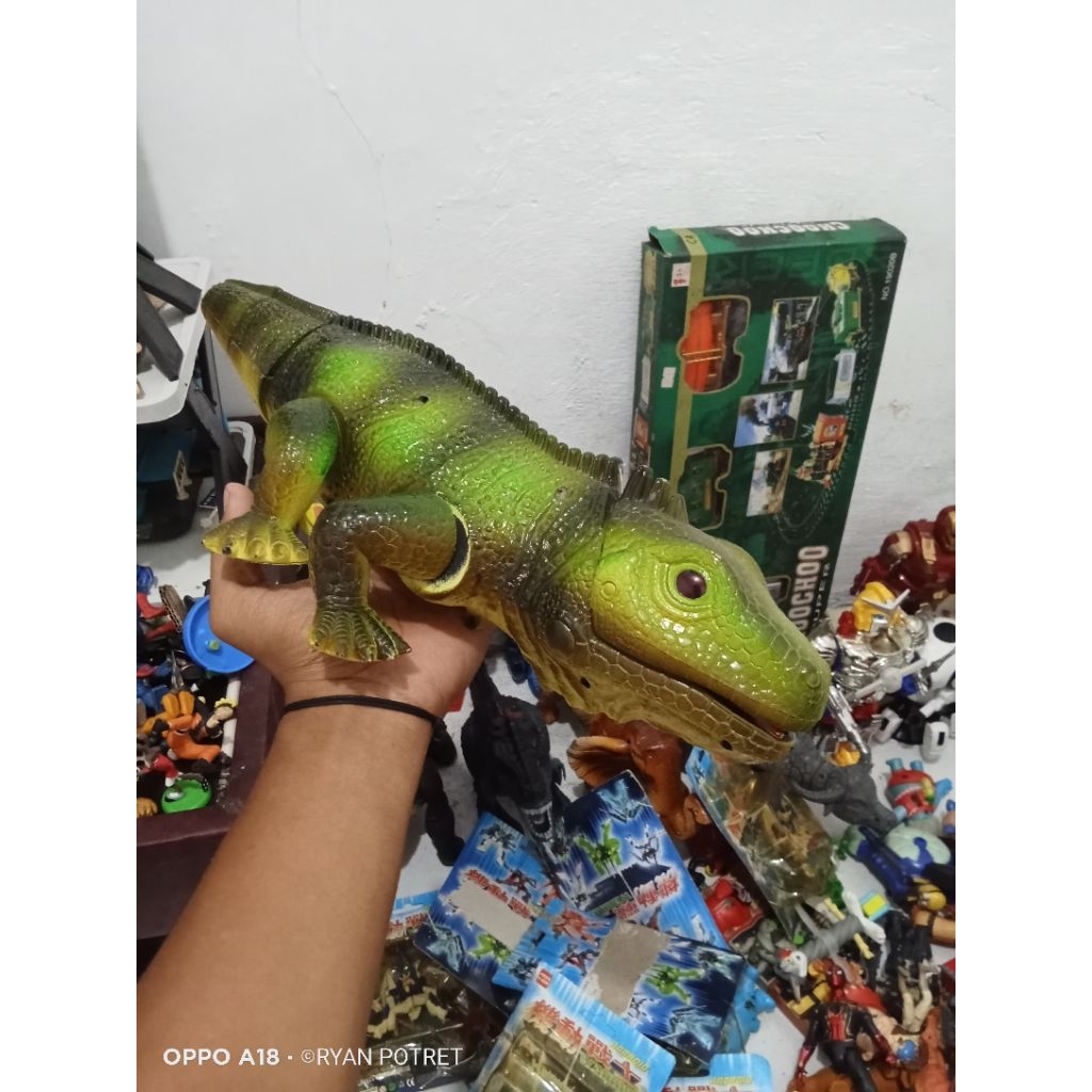 HEWAN IGUANA ELECTRIC (PRELOVE/BEKAS)