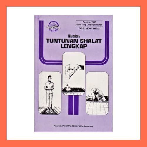 Buku Tuntunan Shalat Thoha