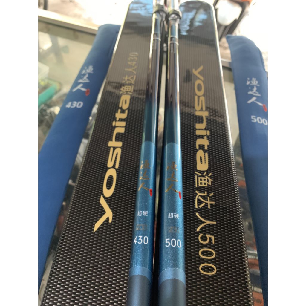 TEGEK YOSHITA BLUE PANJANG 430 & 500 Free packing pvc
