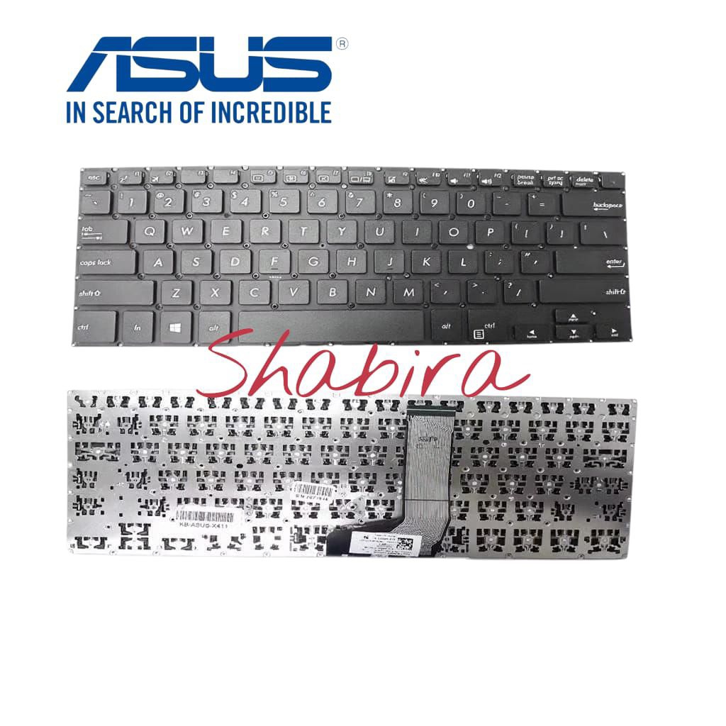 Keyboard  Asus A411 A411Q A441U X411 X411U X411Q X411M X411N
