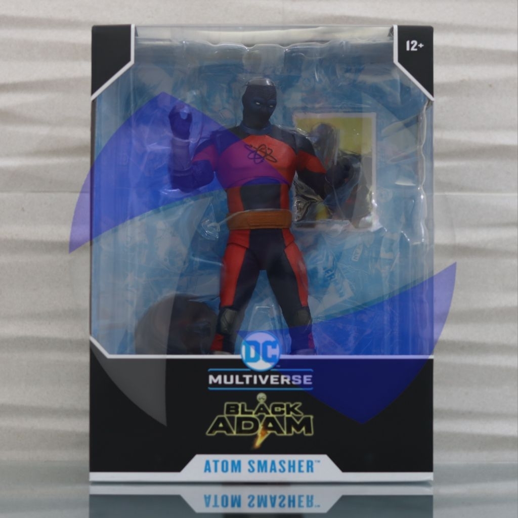 Mcfarlane Atom Big Black Adam