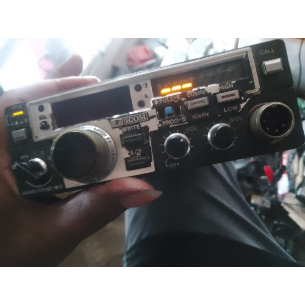 Rig icom ic 25a VHF