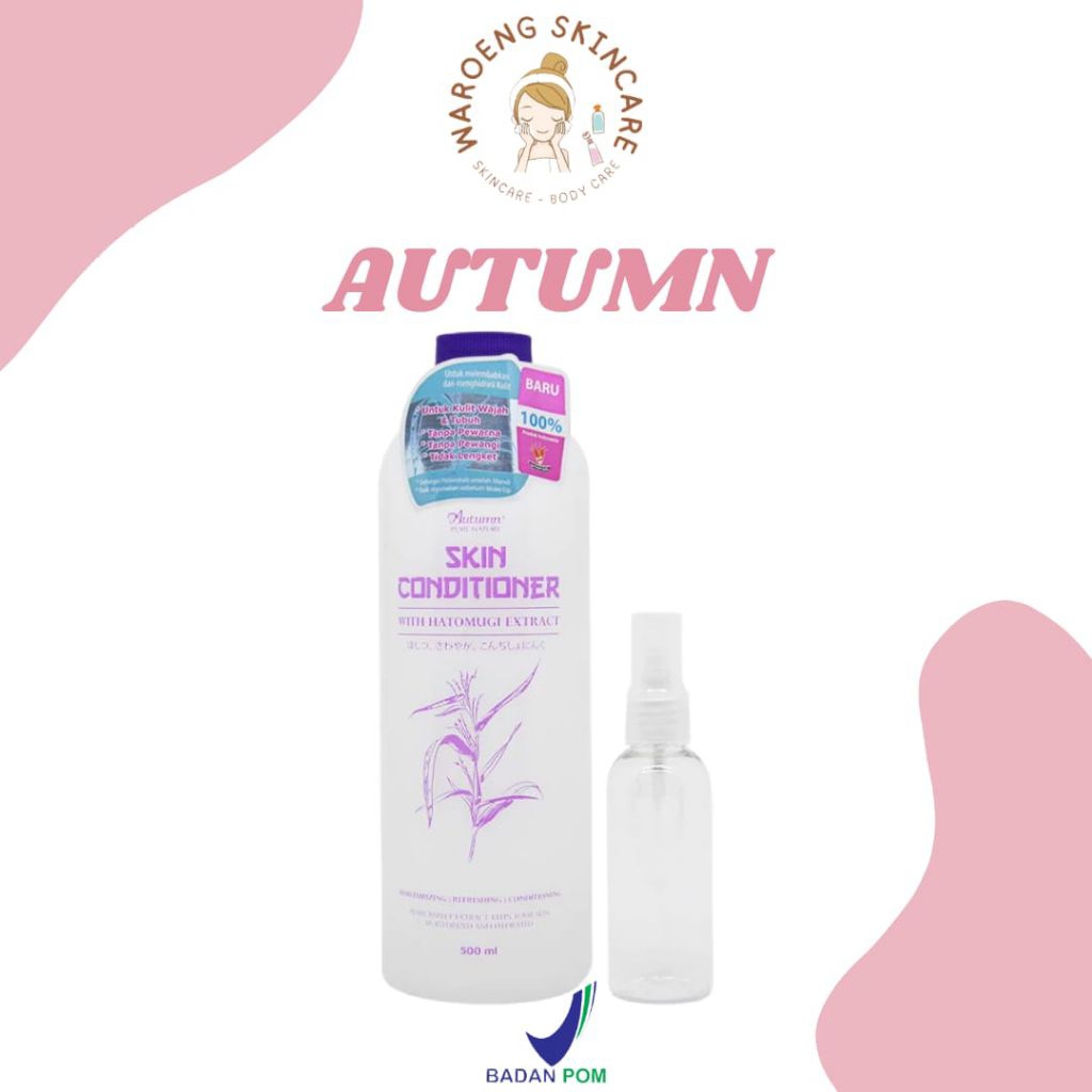 [FREE GIFT] HATOMUGI / TONER HATOMUGI / HATOMUGI SKIN CONDITIONER / AUTUMN SKIN CONDITIONER