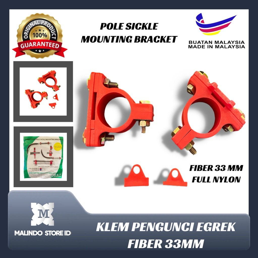 Klem Sambungan Pengunci Egrek Pipa 33mm