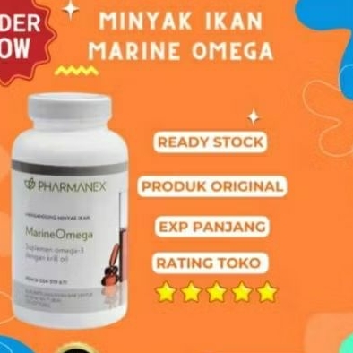 marine omega 3 Pharmanex original