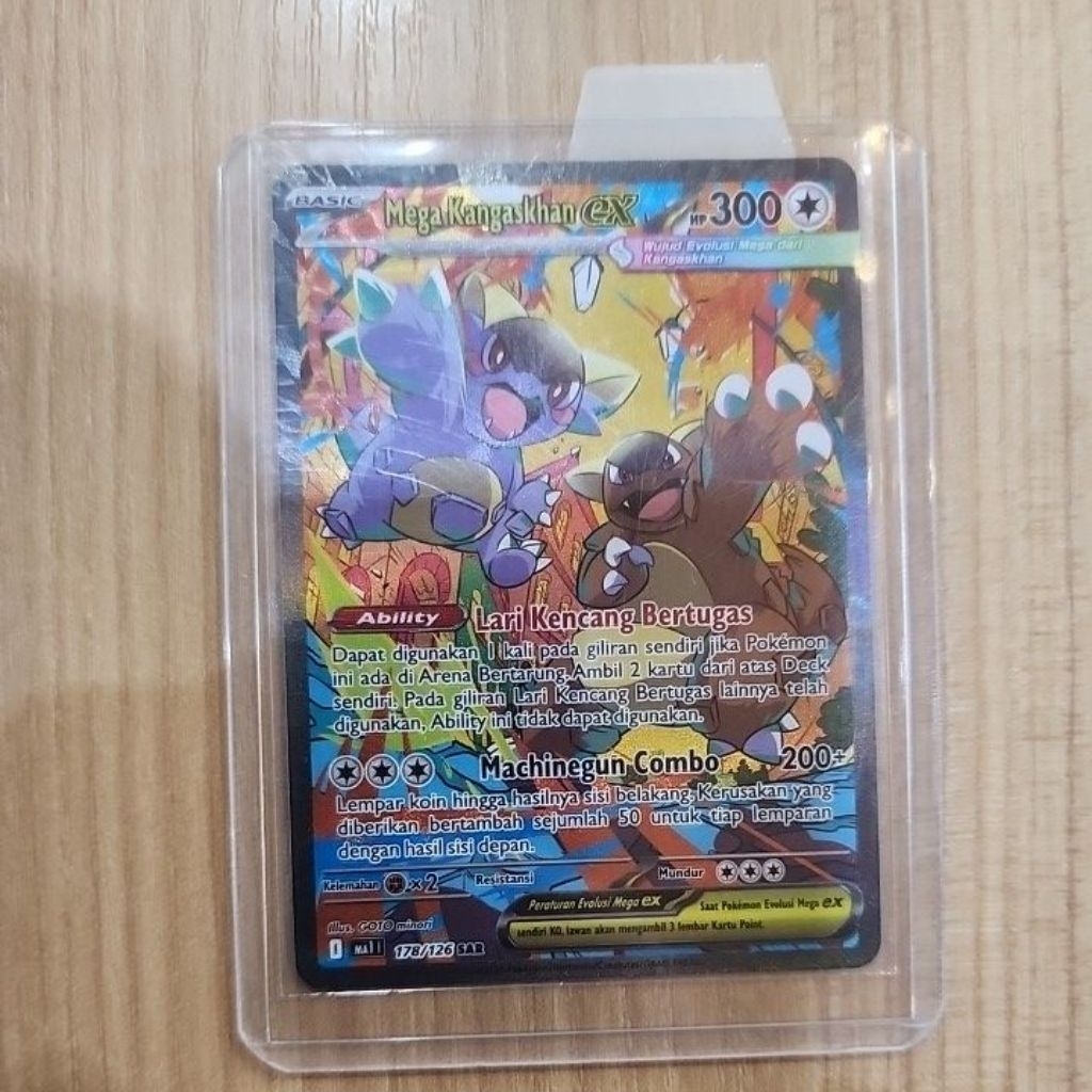 MEGA KANGASKAN SAR POKEMON