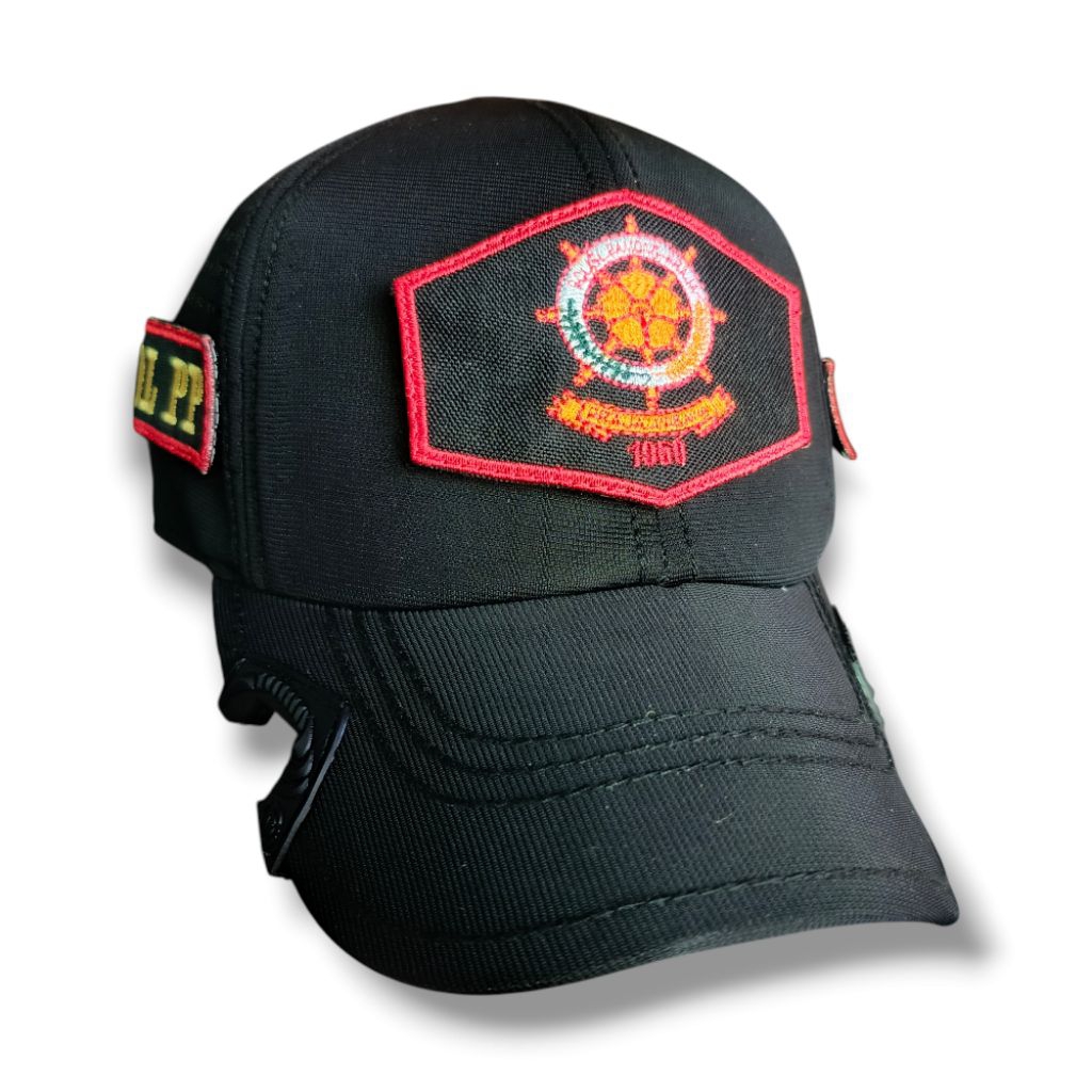 Topi Tactical Bordir logo satpol pp Bahan Original