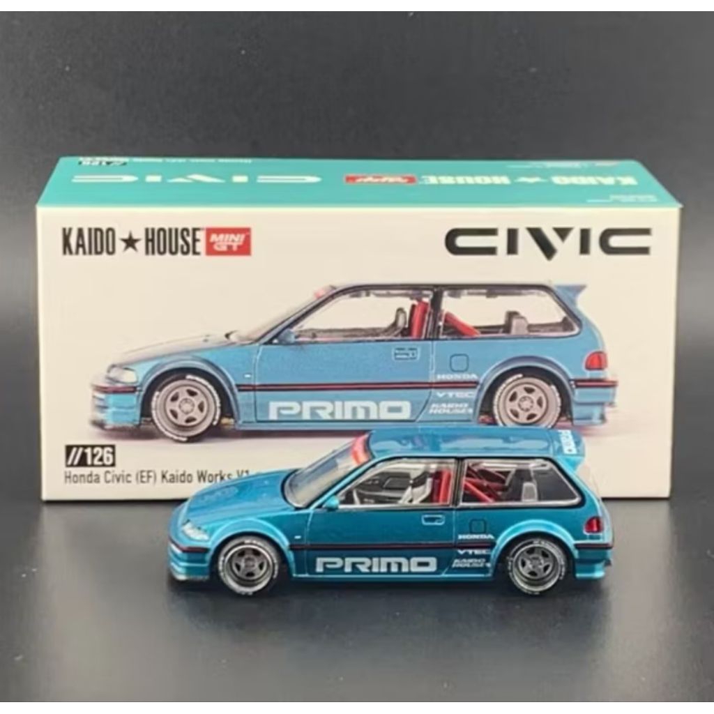 kaido house Honda civic primo