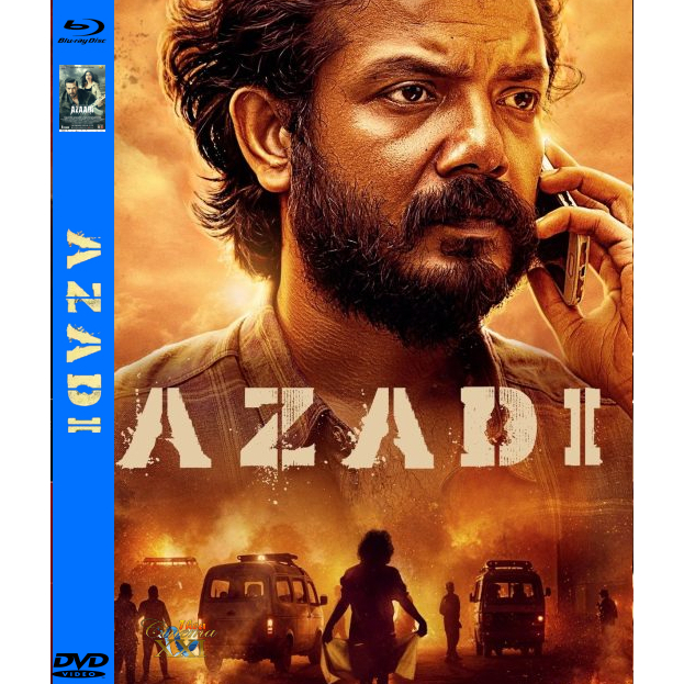 kaset film DVD Movie  India : Azadi (2025)