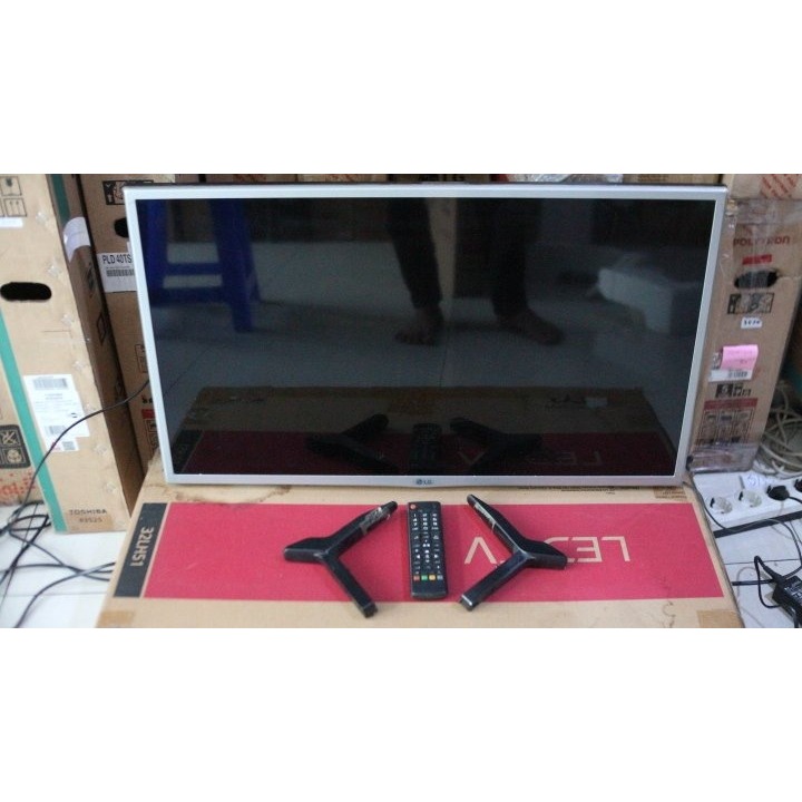 TV LED LG 32 Inch HD Digital TV HDMI USB DVBT-T2 Kondisi bekas masih segel siap pakai 3179F