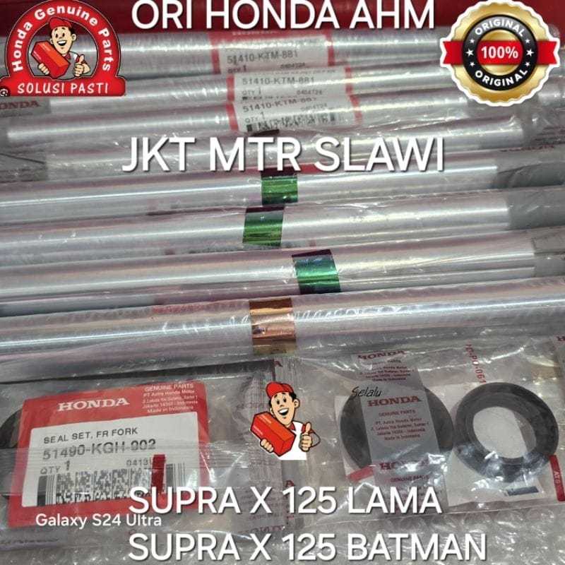 51410-KTM-881 As shock depan pipq peredam kejut depan, as shock breaker depan, seal shock breaker de