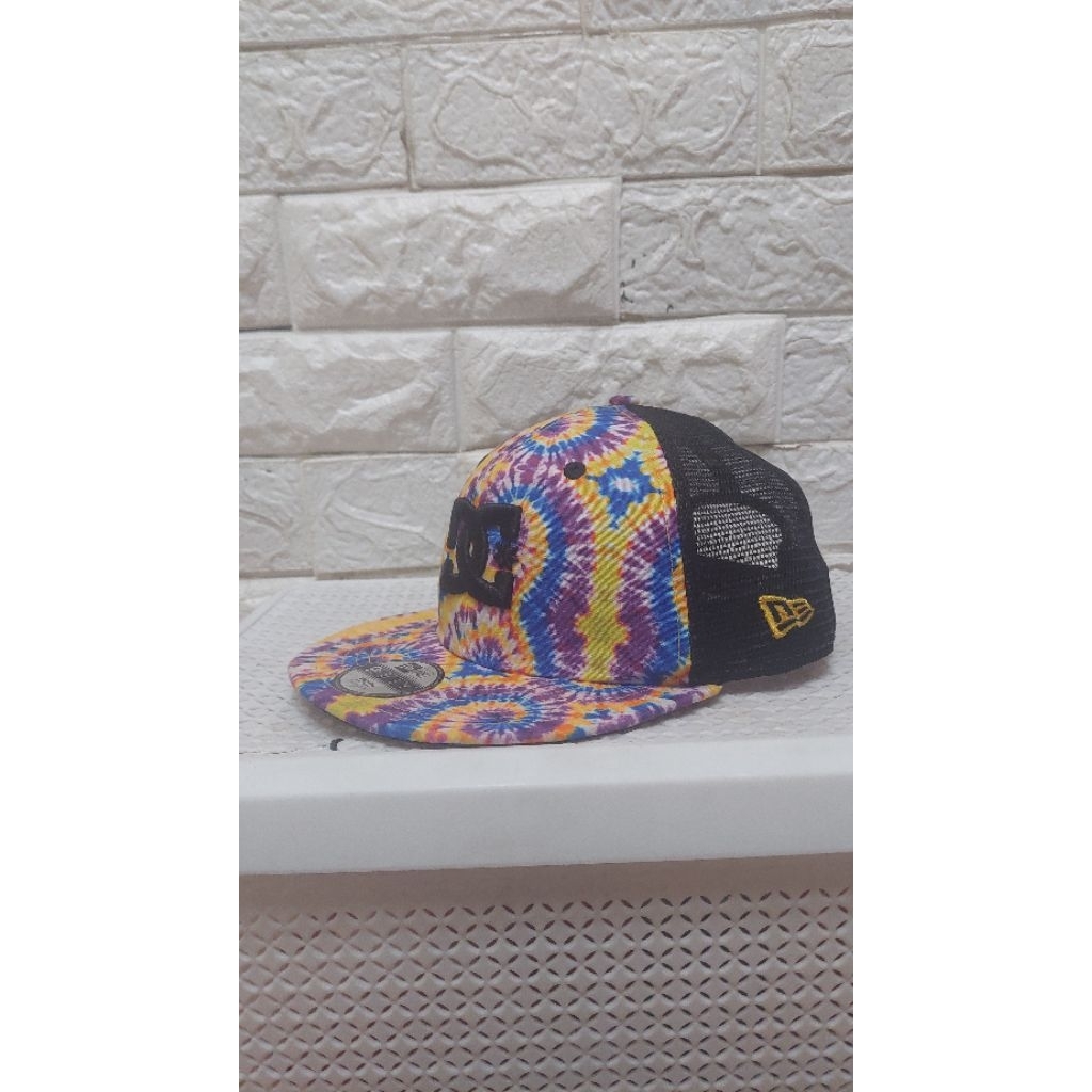 Topi Anak New Era X DC Shoes