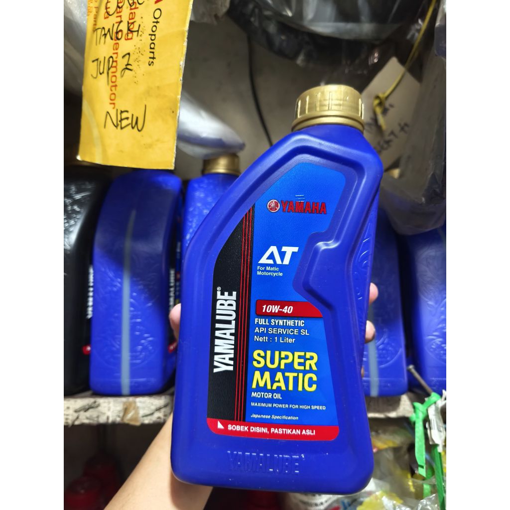 oli Yamalube matic super 1liter