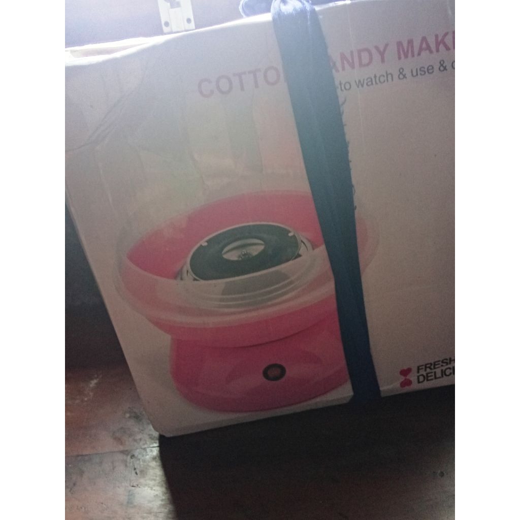 cotton candy maker
