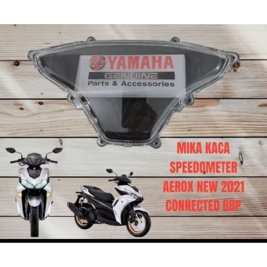 Mika kaca Spidometer New Aerox 155 2021 Connected BBP